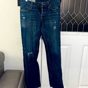 Hollister Blue Jeans Ripped 30x30